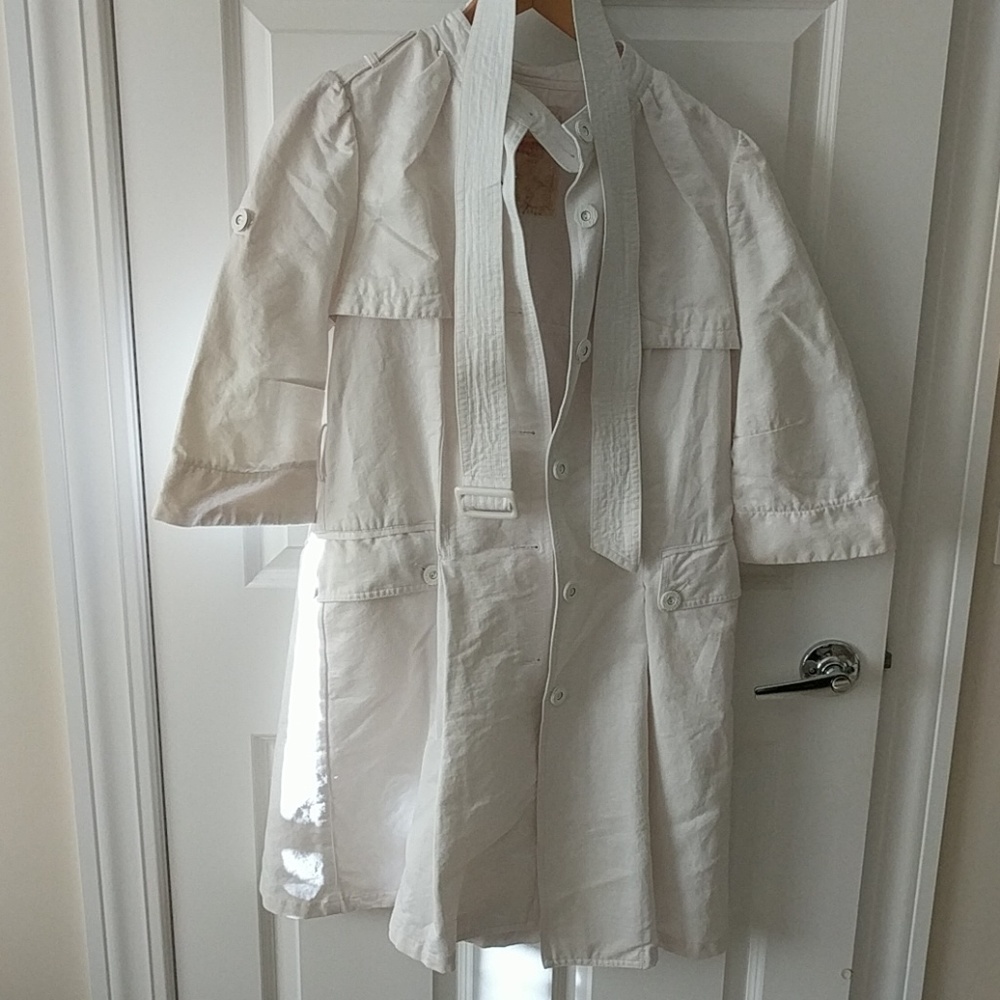 European womens spring coat